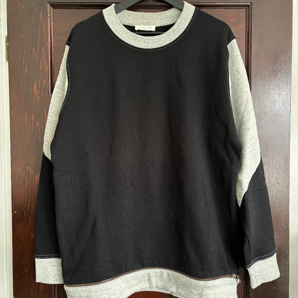 A Question Of Black and Grey Crewneck Size XL - Picture 1 of 6